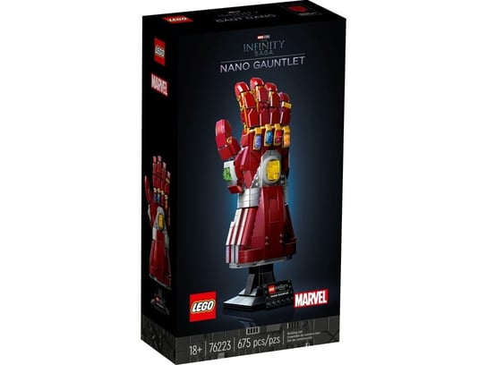 LEGO Marvel, klocki, Nanorękawica, 76223 LEGO