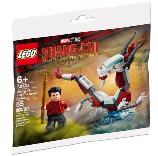 LEGO Marvel, klocki, Shang-Chi i Wielki Obrońca, 30454 LEGO