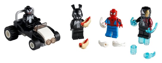 LEGO Marvel, klocki, Spider-Man Kontra Venom Iron, 40454 LEGO