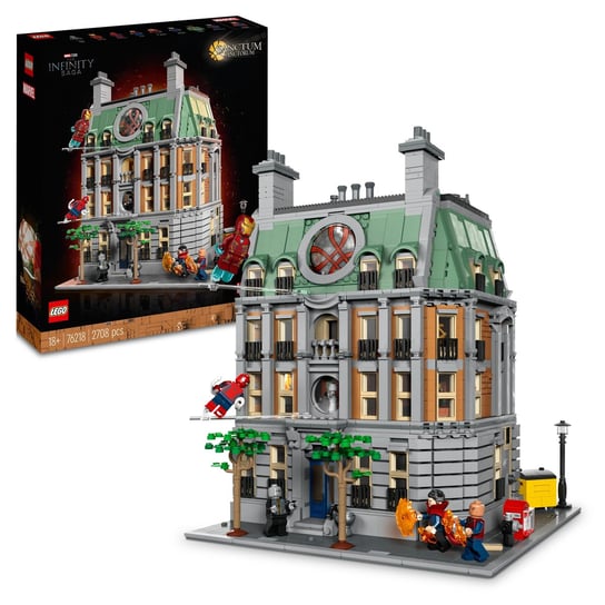 LEGO Marvel, klocki, Spider Man, Sanctum Sanctorum, 76218 LEGO