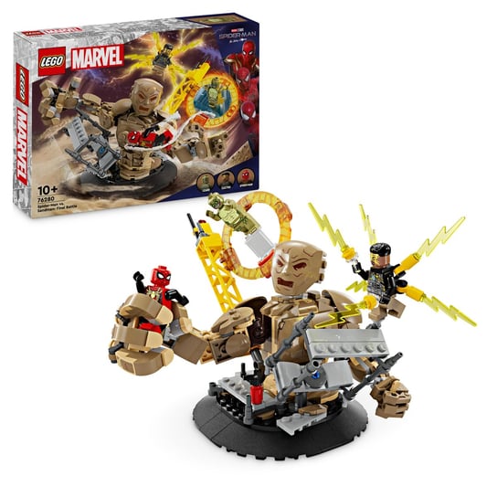LEGO Marvel, klocki, Spider-Man vs. Sandman: ostateczna bitwa, 76280 LEGO