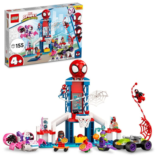 LEGO Marvel, klocki, Spidey, Relaks w kryjówce Spider-Mana, 10784 LEGO