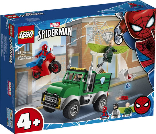 LEGO Marvel, klocki, Super Heroes, Napad Sępa na furgonetkę, 76147 LEGO