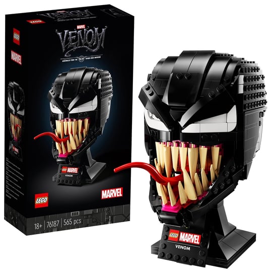 LEGO Marvel, klocki, Venom, 76187 LEGO