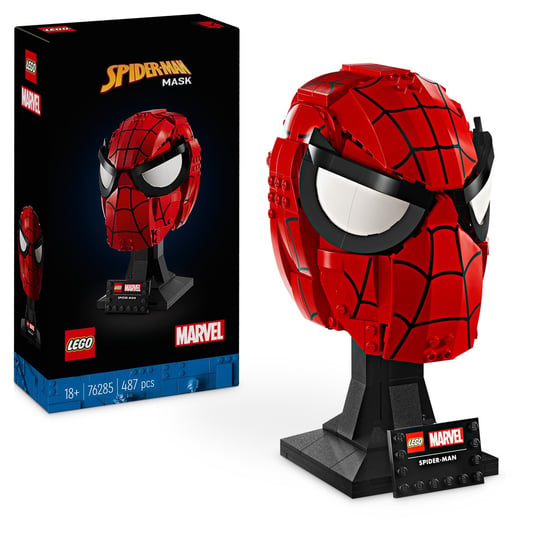 LEGO Marvel, Maska Spider-Mana, 76285 LEGO