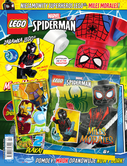 Lego Marvel Spider-Man Burda Media Polska Sp. z o.o.