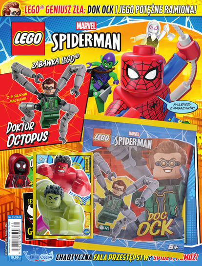 Lego Marvel Spider-Man Burda Media Polska Sp. z o.o.