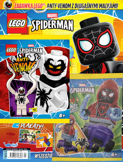Lego Marvel Spider-Man Burda Media Polska Sp. z o.o.
