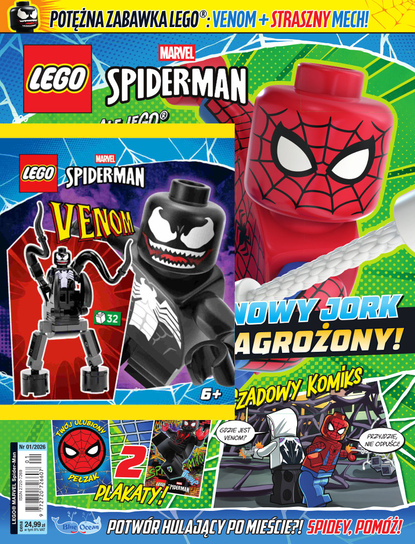 Lego Marvel Spider-Man Burda Media Polska Sp. z o.o.