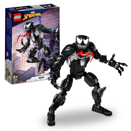 LEGO Marvel, Spider-Man, Figurka Venoma, 76230 LEGO