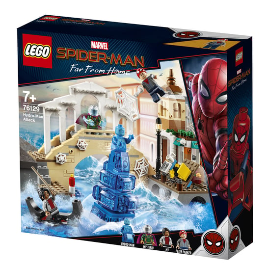 LEGO Marvel, Spider Man, klocki Atak Hydro-Mana, 76129 LEGO