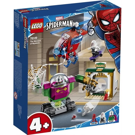 LEGO Marvel, Spider Man, klocki Groźny Mysterio, 76149 LEGO