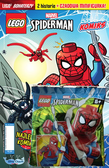 Lego Marvel Spider-Man Komiks Burda Media Polska Sp. z o.o.