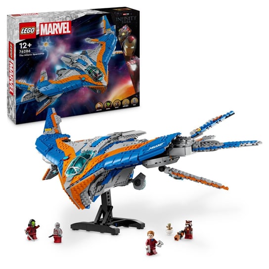 LEGO Marvel, Strażnicy Galaktyki: Milano, 76286 LEGO