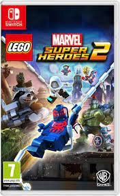Lego Marvel Super Heroes 2, Nintendo Switch Warner Bros Games