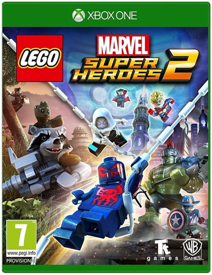 LEGO Marvel Super Heroes 2 PL, Xbox One Warner Bros Games