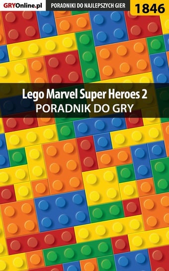 LEGO Marvel Super Heroes 2 - poradnik do gry Winkler Jacek Ramzes