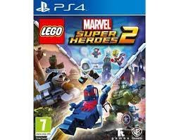 Lego Marvel Super Heroes 2, PS4 Warner Bros Games