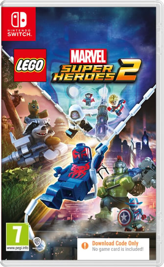 LEGO, Marvel Super Heroes 2, wersja 2, CIB LEGO