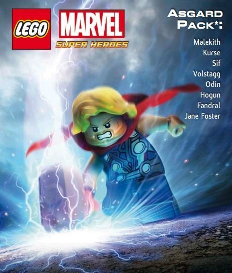 LEGO Marvel Super Heroes - Asgard Pack DLC Warner Bros Interactive 2015