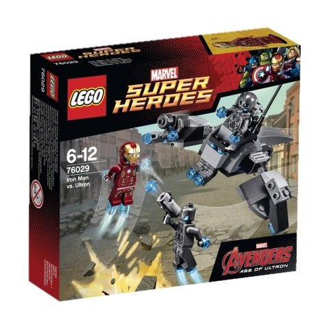 LEGO Marvel, Super Heroes Avengers 2 Movie, klocki Avengers, 76029 LEGO