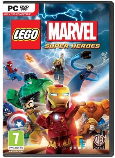 LEGO Marvel Super Heroes Traveller's Tales
