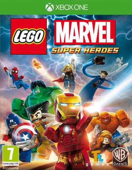 Lego Marvel Super Heroes Traveller’s Tales