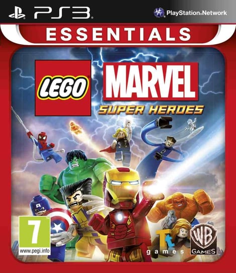 LEGO Marvel Super Heroes Traveller's Tales