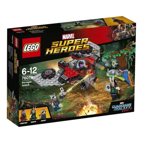 LEGO Marvel, Super Heroes, Klocki Atak Niszczyciela, 76079 LEGO
