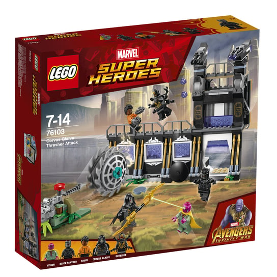 LEGO Marvel, Super Heroes, klocki Face-Off, 76103 LEGO