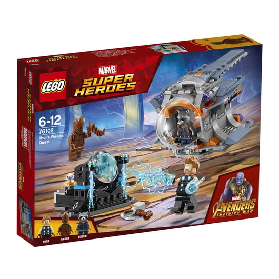 LEGO Marvel, Super Heroes, klocki Good Guy Flyer, 76102 LEGO