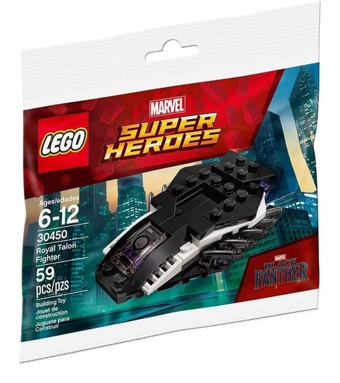 LEGO Marvel, Super Heroes, klocki, Royal Talon Fighter, 30450 LEGO