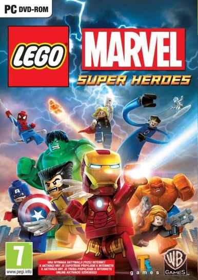 LEGO Marvel Super Heroes (PC) PL/ANG klucz Steam Traveller's Tales