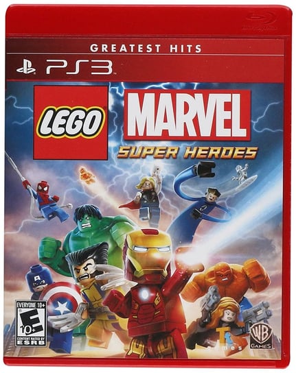 LEGO Marvel Super Heroes PS3 Warner Bros