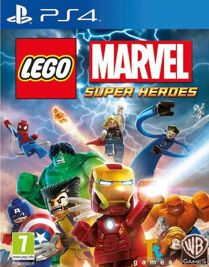 LEGO Marvel: Super Heroes, PS4 Warner Bros Games