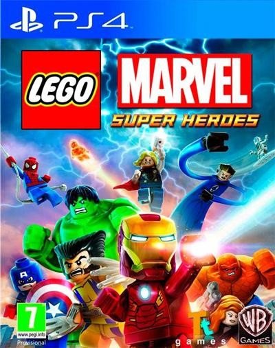 Lego Marvel Super Heroes PS4 Sony Computer Entertainment Europe