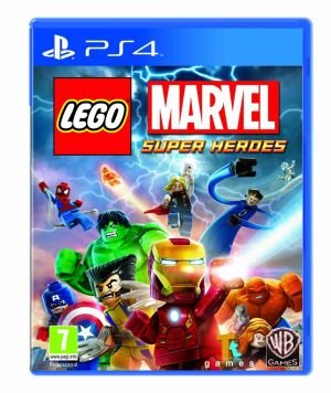 LEGO Marvel Super Heroes, PS4 Warner Bros