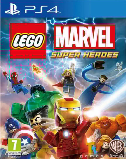 Lego Marvel Super Heroes, PS4 Traveller’s Tales