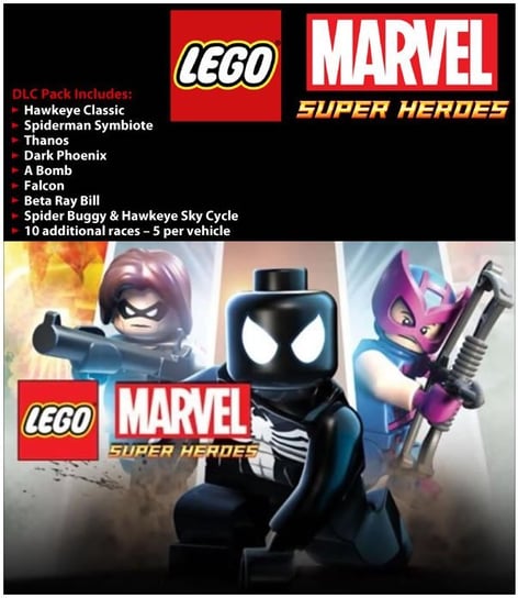 LEGO Marvel Super Heroes - Super Pack DLC Warner Bros Interactive 2015