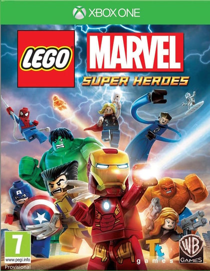 Lego - Marvel Super Heroes , Xbox One Warner Bros Games