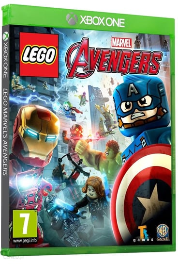 LEGO Marvels Avengers Traveller's Tales