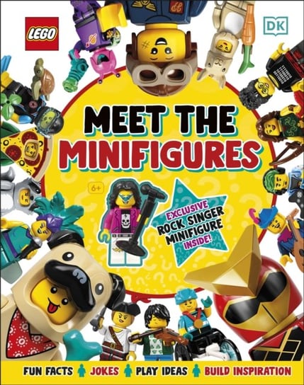 LEGO Meet the Minifigures: With Exclusive LEGO Rockstar Minifigure Murray Helen, March Julia