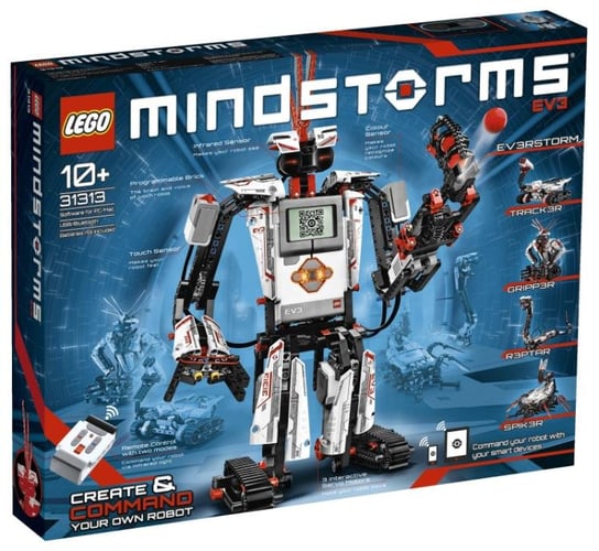 LEGO Mindstorms, klocki EV3, 31313 LEGO