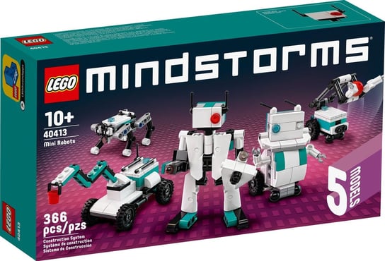 LEGO Mindstorms, klocki, Miniroboty, 40413 LEGO