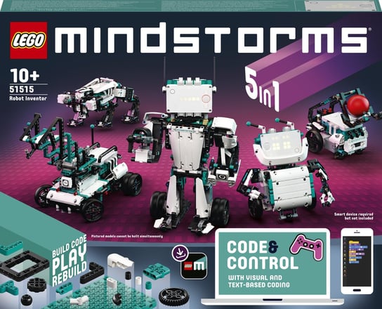 LEGO Mindstorms, klocki Wynalazca robotów, 51515 LEGO