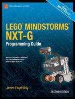 LEGO MINDSTORMS NXT-G Programming Guide Kelly James Floyd