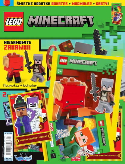 Lego Minecraft Burda Media Polska Sp. z o.o.