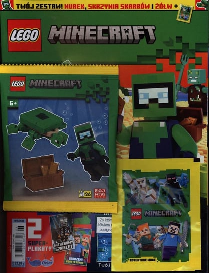 Lego Minecraft Burda Media Polska Sp. z o.o.