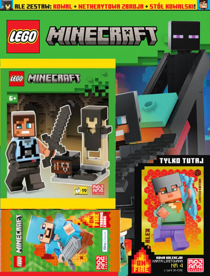 Lego Minecraft Burda Media Polska Sp. z o.o.