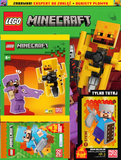 Lego Minecraft Burda Media Polska Sp. z o.o.